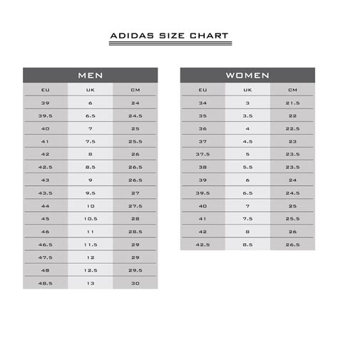 adidas spezial size 6|Adidas measurements chart.